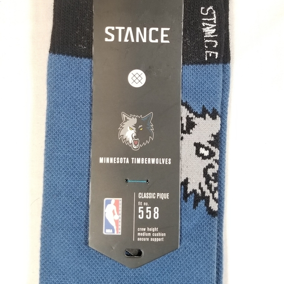 Stance NBA Minnesota Timberwolves M558D5WOLV - Picture 6 of 8